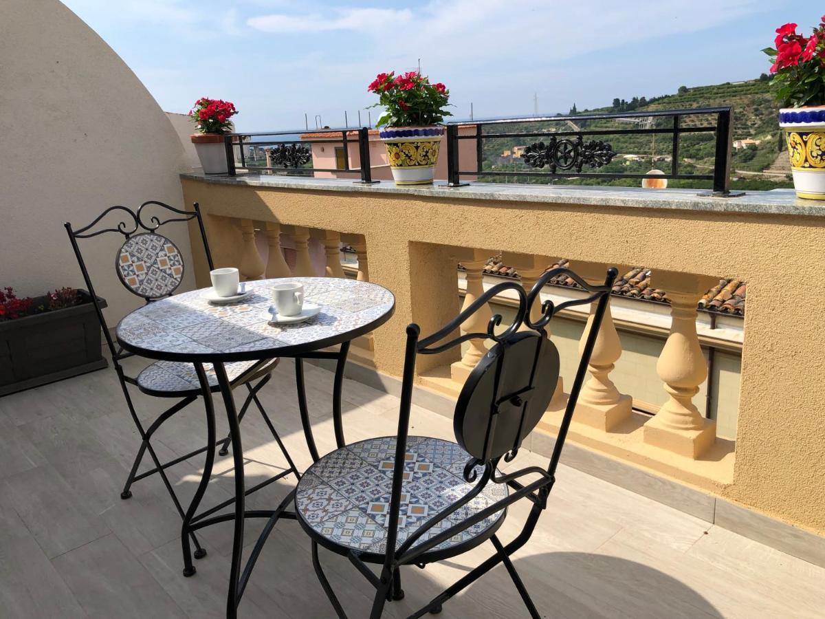 I Mori - Holiday Rooms Lascari Exterior foto