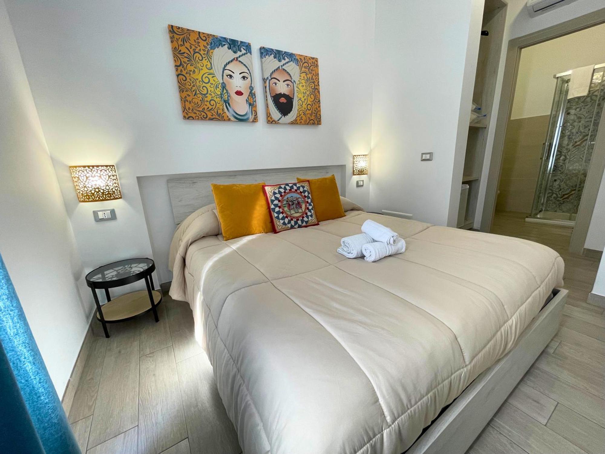 I Mori - Holiday Rooms Lascari Exterior foto